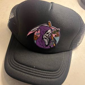 Reaper Trucker Hat